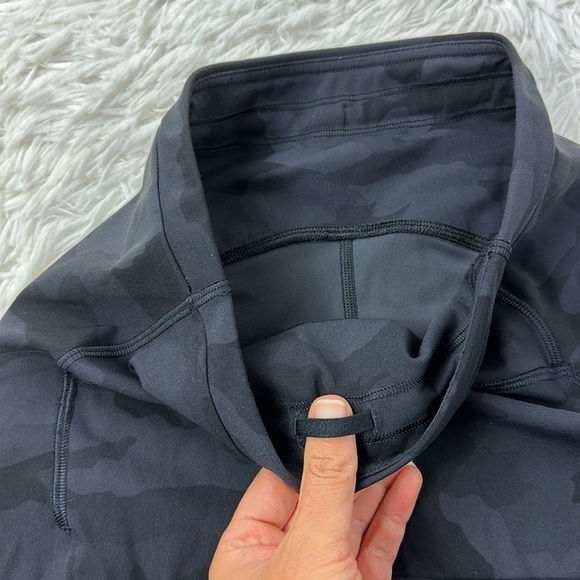 Lululemon Swift Speed High-Rise Crop 21" Heritage 365 Camo Deep Coal Multi - Picture 5 of 8